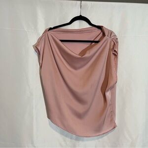 SHEIN Soft Pink Top